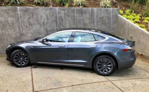 Beautiful Tesla Model S 100D 2017 – Loaded, Single Owner (mill valley) $82000