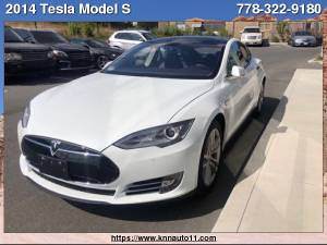 2014 Tesla Model S P85 4dr Sdn Performance (2014 Tesla Model S P85 4dr Sdn Performance) $59800