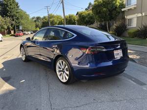 Pristine 2017 Tesla Model 3, long range, self-driving, premium int. (mountain view) $47000