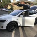 2017 Tesla model X75D (santa rosa) $89500
