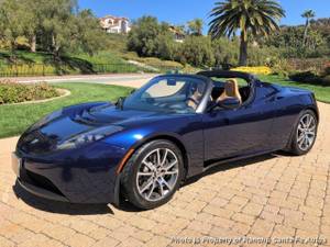 2010 Tesla Roadster Collectible Pristine (Fairbanks Ranch) $59995