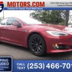 2017 Tesla Model S 100D Sedan Model S Tesla (2017 Tesla Model S 100D) $75993