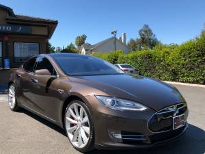 2014 Tesla Model S P85+ Performance Plus Pkg Clean Title (San Jose) $45500