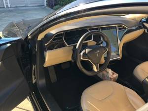Tesla Model S40 2013 61k miles, $28k (cupertino) $28000