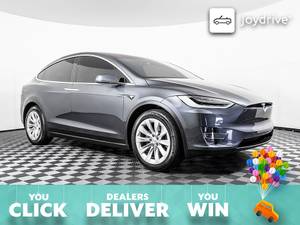 2018-Tesla-Model X-7-All Wheel Drive (Tesla Model X 75D) $76999