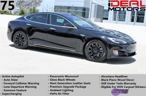 2016 Tesla Model S 75 Sedan 4D For Sale (+ iDeal Motors) $54988