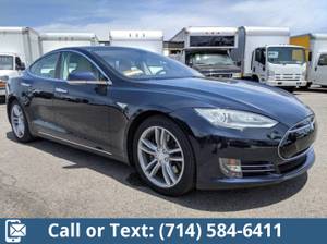 2013 Tesla Model S P85 Sedan W/ 3RD Seat Great Deals On All Inventory (Biggest Selection Of Commercial Vehicles In SoCal)