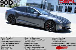 2016 Tesla Model S 90D Sedan 4D For Sale (+ iDeal Motors) $60988