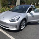 Tesla Model 3 Long Range Premium (Silver) with Silver Rims Auto (hayward / castro valley) $48000