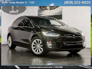 2018 Tesla Model X *75D* (Tesla Model X * 75D*) $76888