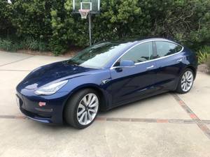 2018 Tesla 3 Long Range with Full Self Driving (santa barbara) $48250