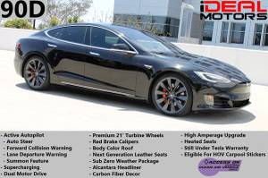 2016 Tesla Model S 90D Sedan 4D For Sale (+ iDeal Motors) $62988