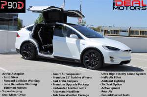2016 Tesla Model X P90D Sport Utility 4D For Sale (+ iDeal Motors) $76777