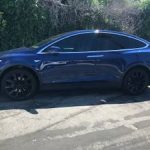 2016 Tesla X 90D – Blue (Pacific Palisades) $69000