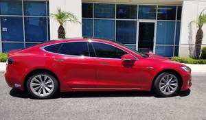2016 S Red Tesla (Mission viejo) $58000