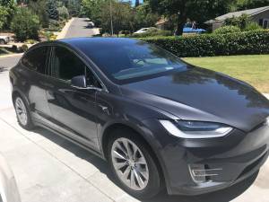 2017 Tesla Model X 75D (7 seater, FSD, Free Supercharging) (danville / san ramon) $72000