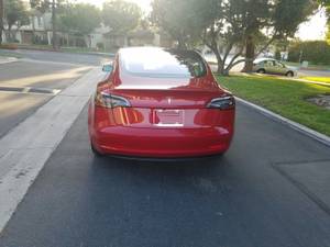 Tesla model 3 long range Red (north beach / telegraph hill) $45500