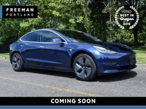 2018 Tesla Model 3  Long Range Autopilot Pano Nav Heated Seats Sedan (Freeman Motor Company) $46995