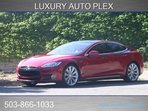 2014 Tesla Model S Electric P85 Sedan (Luxury Auto Plex) $47950