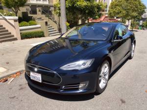 Tesla Model S 2014 with unlimited supercharger (pacific heights) $40000