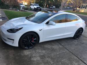 2018 Tesla Performance Model 3 (sonoma) $60000