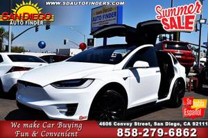 2016 Tesla Model X 60D SKU:22260 Tesla Model X 60D SUV (San Diego Auto Finders) $59775
