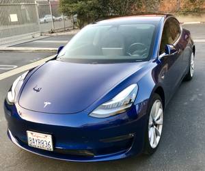 Tesla Model 3, vin #000093 (Santa Monica) $55000