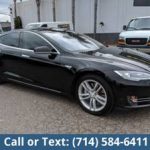 2014 Tesla Model S 85 Sedan Free One Year Warranty OAV (Biggest Selection Of Commercial Vehicles In SoCal)