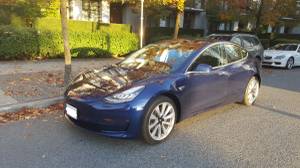 2018 Tesla Model 3 Full Premium AWD Long Range full option (Vancouver) $88900
