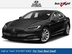 2018 Tesla Model S 75D hatchback Obsidian Black Metallic (CALL 510-907-4502 TO CHECK AVAILABILITY) $57511