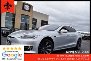 2017 Tesla Model S 75D*Panoramic Roof*1Owner Carfax*Autopilot *Smart A (san diego) $57305