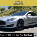 2015 Tesla Model S P85D sedan Silver (CALL 657-208-4073 FOR AVAILABILITY) $55985