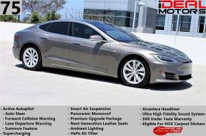 2016 Tesla Model S 75 Sedan 4D For Sale (+ iDeal Motors) $53988