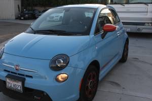 2016 Fiat 500e All Electric Baby Tesla (Vista ** San Diego Car Finder) $8995