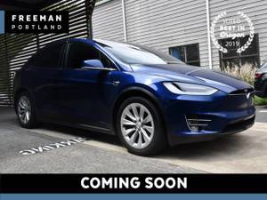 2017 Tesla Model X All Wheel Drive 75D AWD Autopilot Pano Roof Air Sus (Freeman Motor Company) $69995