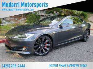 2016 Tesla Model S P90D AWD 4dr Liftback (midyear release) CALL NOW FOR AVAILABI (+ Mudarri Motorsports Co) $79990