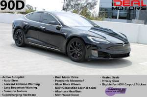 2016 Tesla Model S 90D Sedan 4D For Sale (+ iDeal Motors) $57988