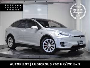 2018 Tesla Model X All Wheel Drive P100D AWD Ludicrous Autopilot Pano Nav Tow Pk (Freeman Motor Company) $104995