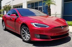 2016 Red Tesla Model S 75D (Rancho Santa Margarita) $58000