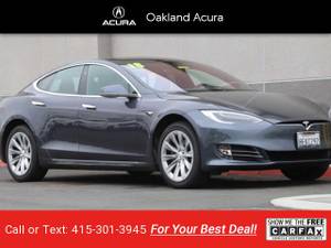 2018 Tesla Model S 75D hatchback Grey (CALL 415-301-3945 FOR CUSTOM PAYMENT) $772