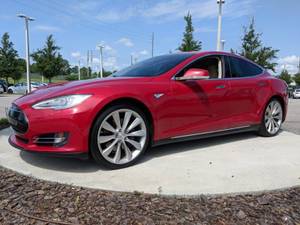 2015 Tesla Model S P85D With Ludicrous Factory Upgrade $39500