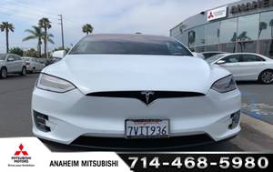 2016 Tesla Model X AWD 4D Sport Utility / SUV 75D (call 714-468-5980)