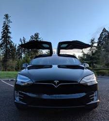 2018 Tesla Model X (Blk) 75D (Portland, OR) $65000
