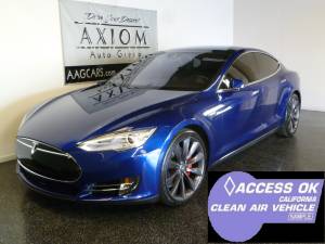 2015 Tesla Model S P90D Ludicrous (sunnyvale) $69998
