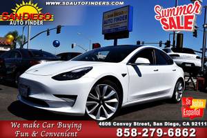 2018 Tesla Model 3 SdAutoFinders.com,Like New,Don’t Miss SKU:053174 Te (San Diego Auto Finders) $42924