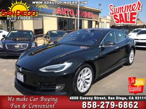 2017 Tesla Model S 75 ‘ Air Suspension ‘ All Glass Top ‘ SKU:22263 Tes (San Diego Auto Finders) $50955