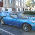 Tesla Roadster #31 (2008) (Santa Ana) $45000