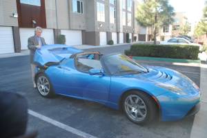 Tesla Roadster #31 (2008) (Santa Ana) $45000