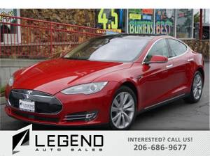 2014 Tesla Model S Sedan 4D Sedan Model S Tesla (Call us at: (206) 567-7815) $41991