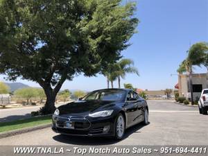 THIS 2014 TESLA MODEL S 85 HAS FREE CHARGING AT ANY CHARGING STATION! $34497
